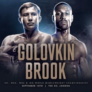 Golovkin vs Brook
