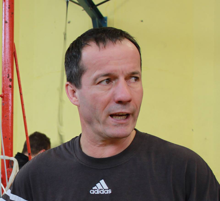 Trainer Karsten Röwer