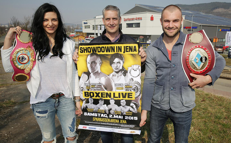 Die nächste Veranstaltung von SES Boxing in seinem Jubiläumsjahr 2015 nun schon am 2. Mai 2015 in der „Lichtstadt“ Jena