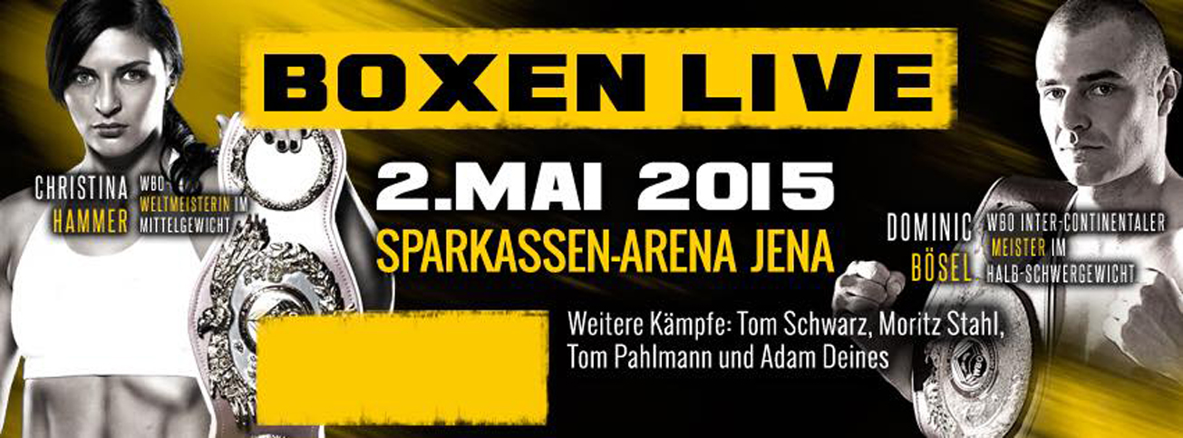SES-Box-Gala, am Samstag, 2. Mai 2015, Sparkassen-Arena, Jena