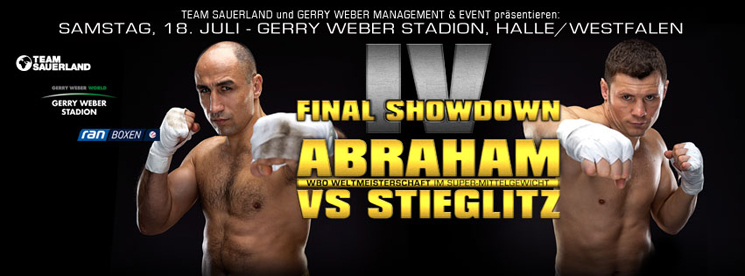 Abraham & Stieglitz versprechen "Final Showdown"!