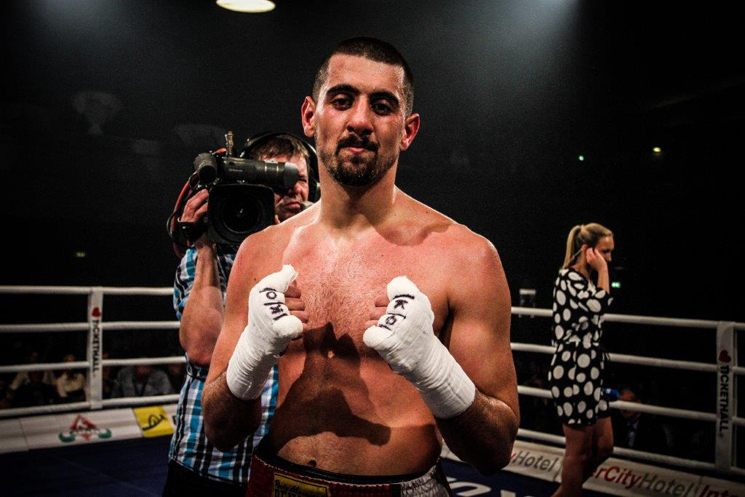 Nikola Milacic / Foto: EC Boxing