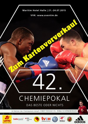 42. Chemiepokal - Plakat