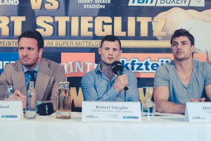 Pressekonferenz Abraham vs. Stieglitz IV: Final Showdown!
