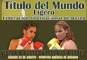 Victoria Noelia Bustos gegen Claudia Andrea Lopez
