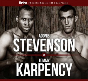 Adonis Stevenson gegen Tommy Karpency