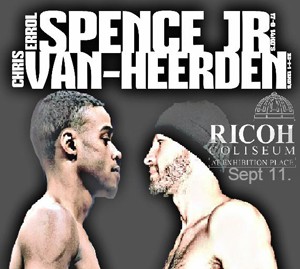 Errol Spence Jr. vs. Chris van Heerden 