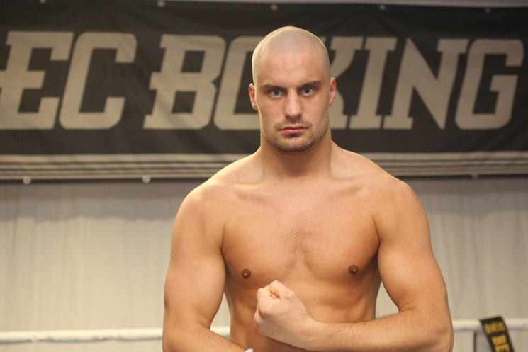 Adrian Granat / Foto: EC Boxing