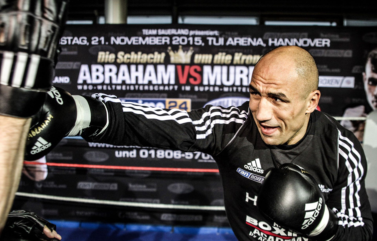 Pressetraining Arthur Abraham vs. Martin Murray / Foto: Sebastian Heger