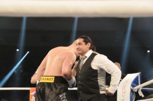 Adrian Granat und Erol Ceylan / Foto: EC Boxing