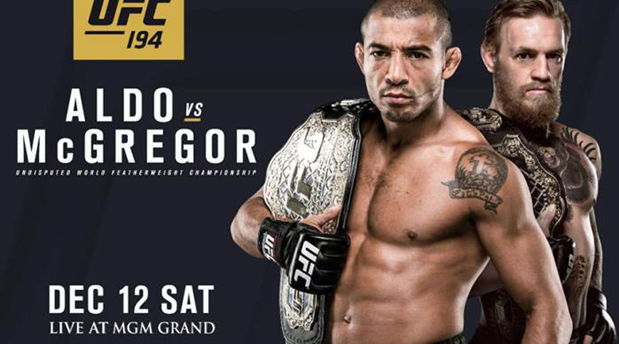 UFC 194 – José Aldo vs. Conor McGregor