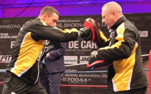 Öffentliches Training Feigenbutz vs. De Carolis II / Foto: Team Sauerland