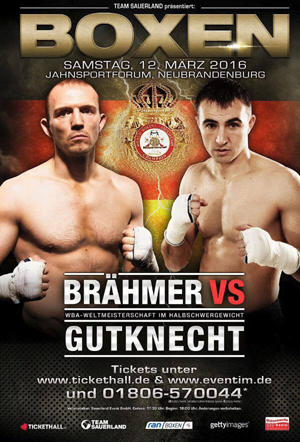  Jürgen Brähmer vs. Eduard Gutknecht - Plakat