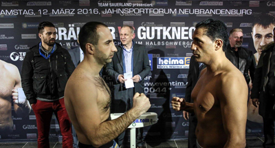 Ismail Özen vs. Aleksandar Kuvac / Foto: Sebastian Heger