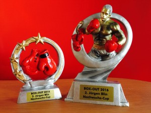 Pokale für Nachwuchsboxer bei BOX-OUT-Kampftag am Sonnabend! / Foto: BOX-OUT