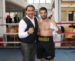 Erol Ceylan und Fatih Keles / Foto: EC Boxing