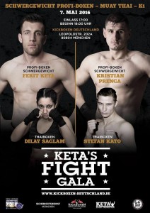 Keta`s Fight Gala am 7. Mai
