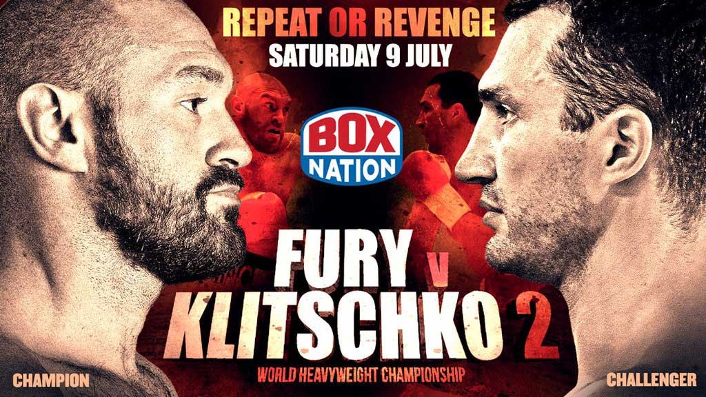 Fury vs Klitschko