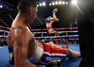 Vasyl Lomachenko gegen Roman Rocky Martinez