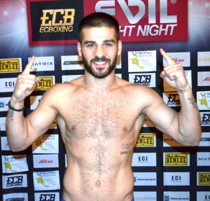 Fatih Keles / Foto: EC Boxing