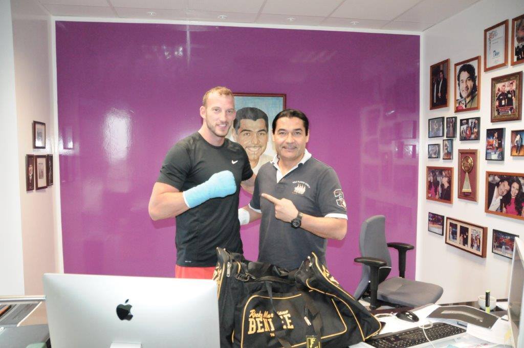Mario Daser und Erol Ceylan / Foto: EC Boxing