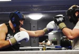 Hammer - Tereshkin / Foto: EC Boxing
