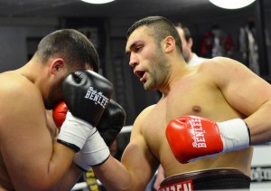 Ali Eren Demirezen / Foto: EC Boxing