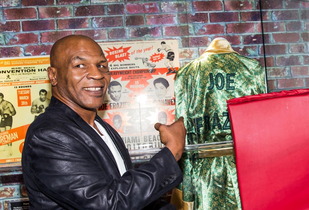 Mike Tyson Boxing Hall of Fame / Foto: Steve Lott