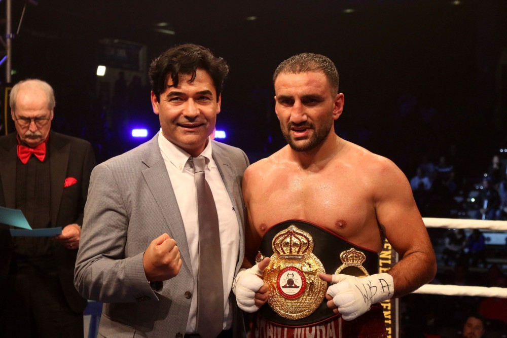 Erol Ceylan und Karo Murat / Foto: EC Boxing