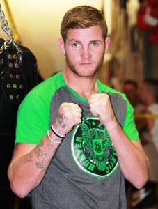 Thomas Oosthuizen / Foto: EC Boxing