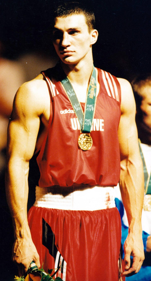 Wladimir Klitschko gewann für sein Land im Jahre 1996 bei den Olympischen Spielen in Atlanta die Goldmedaille im Superschwergewicht.