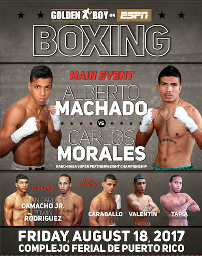Machado-vs-Morales-Poster