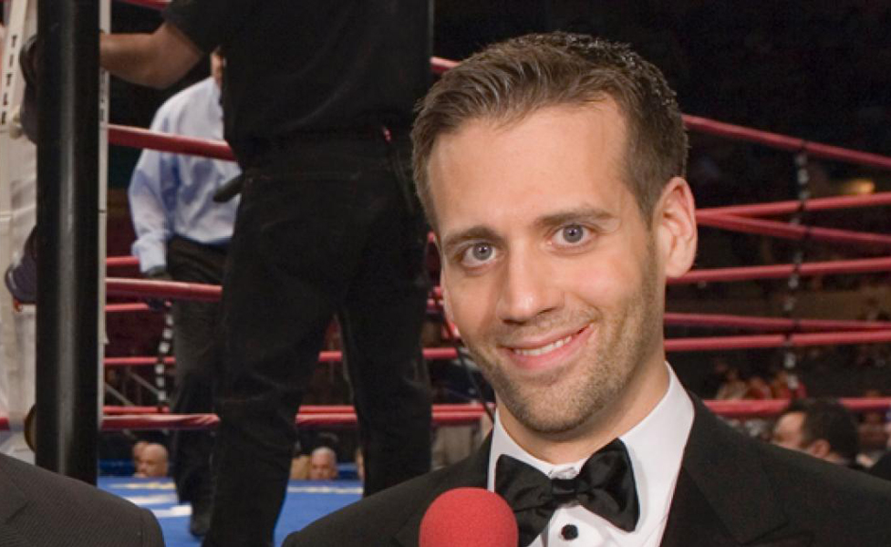 Max Kellerman, einer der bekanntesten US Boxsport-Kommentatoren