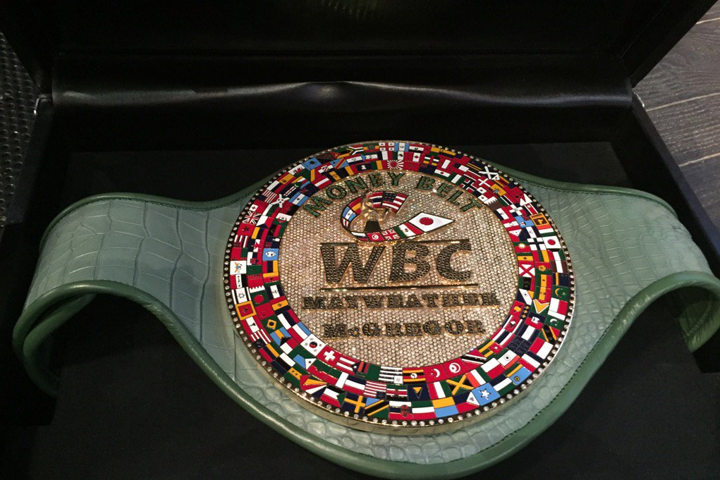 wbc money belt