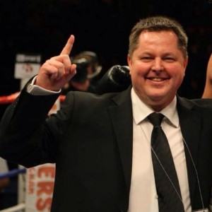Mick Hennessy der Promoter des Kampfes gestern Abend in Manchester, will Protest gegen das Urteil beim Weltverband der WBO einlegen.