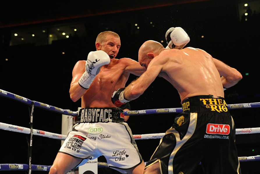 Boxing at Liverpool Echo Arena