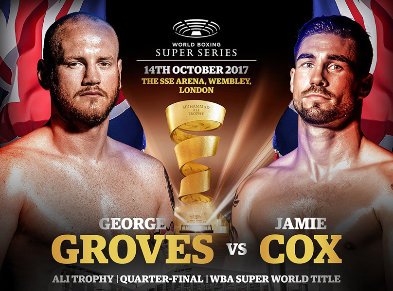 Heute Abend stehen sich in der Wembley Arena in London im Viertelfinale der World Boxing Super Series um die Muhammad Ali Trophy der amtierende Super-Champion der WBA und dessen Herausforderer Jamie Cox gegenüber. Der Kampf wird von ranfighting live übertragen.
