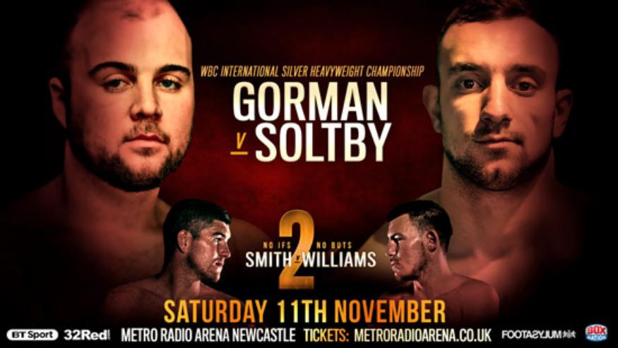 Gorman vs Soltby