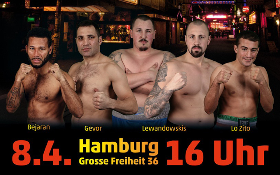 Hamburg-Grosse Freiheit 36