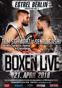 Tom Schwarz vs Senad Gashi