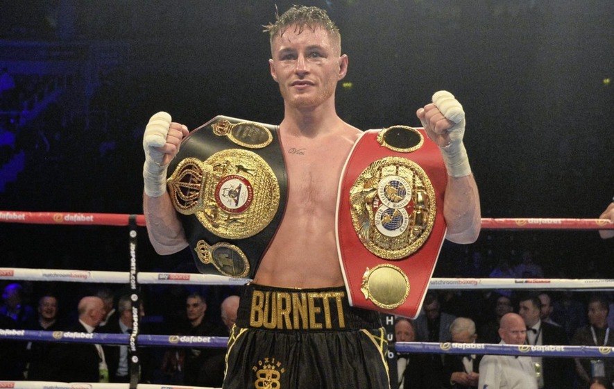 Ryan Burnett hält gegenwärtig den WBA-Super ChampTitel im Bantamgewicht