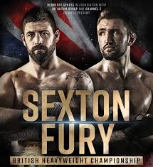 Sam Sexton vs Hughie Fury Poster