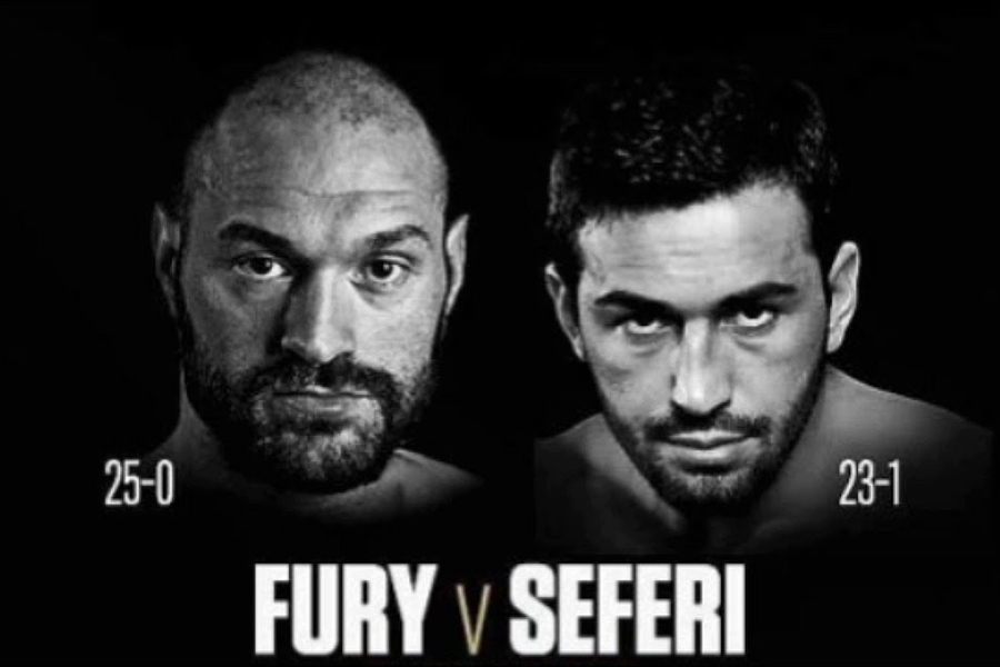 Tyson Fury vs Sefer Seferi