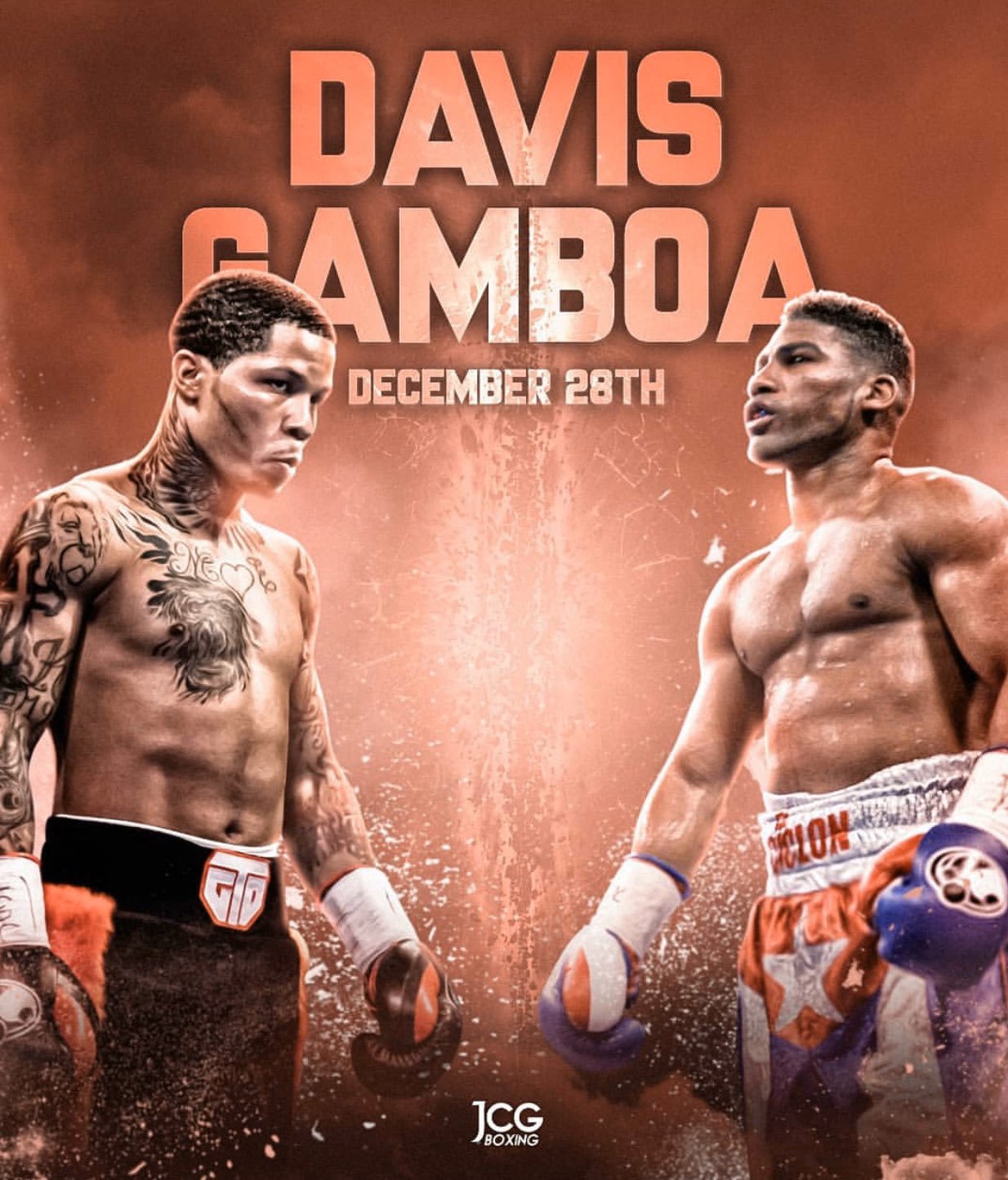 Gervonta Davis vs Yuriorkis Gamboa um WBA-Titel im Leichtgewicht1234 x 1444